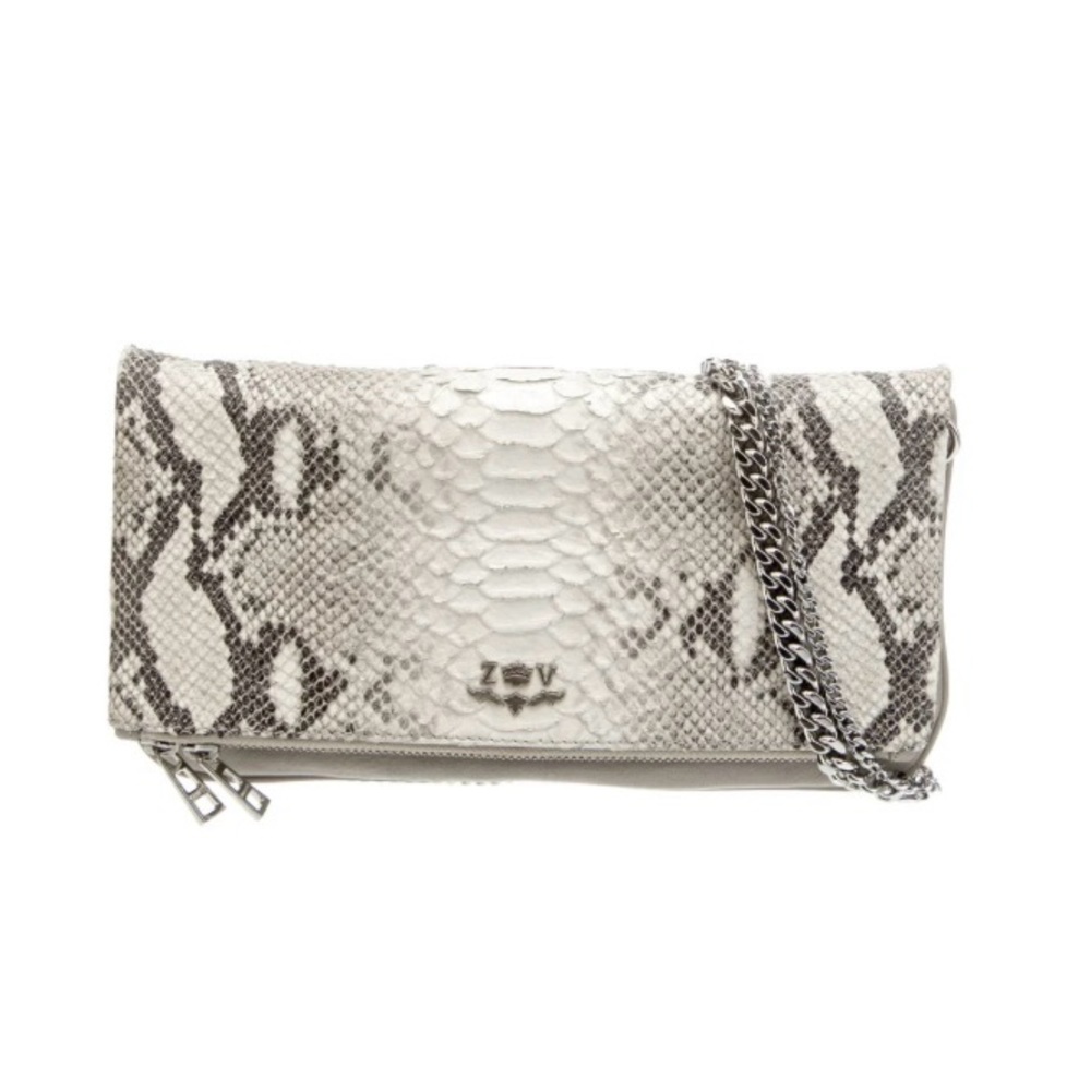 Zadig & Voltaire Rock Nano Snake convertible Cross Body / Clutch